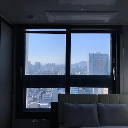 Tempus Urban Stay Hotel Daegu Exterior photo