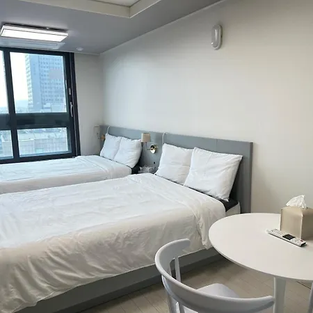 Tempus Urban Stay Hotel Daegu Exterior photo